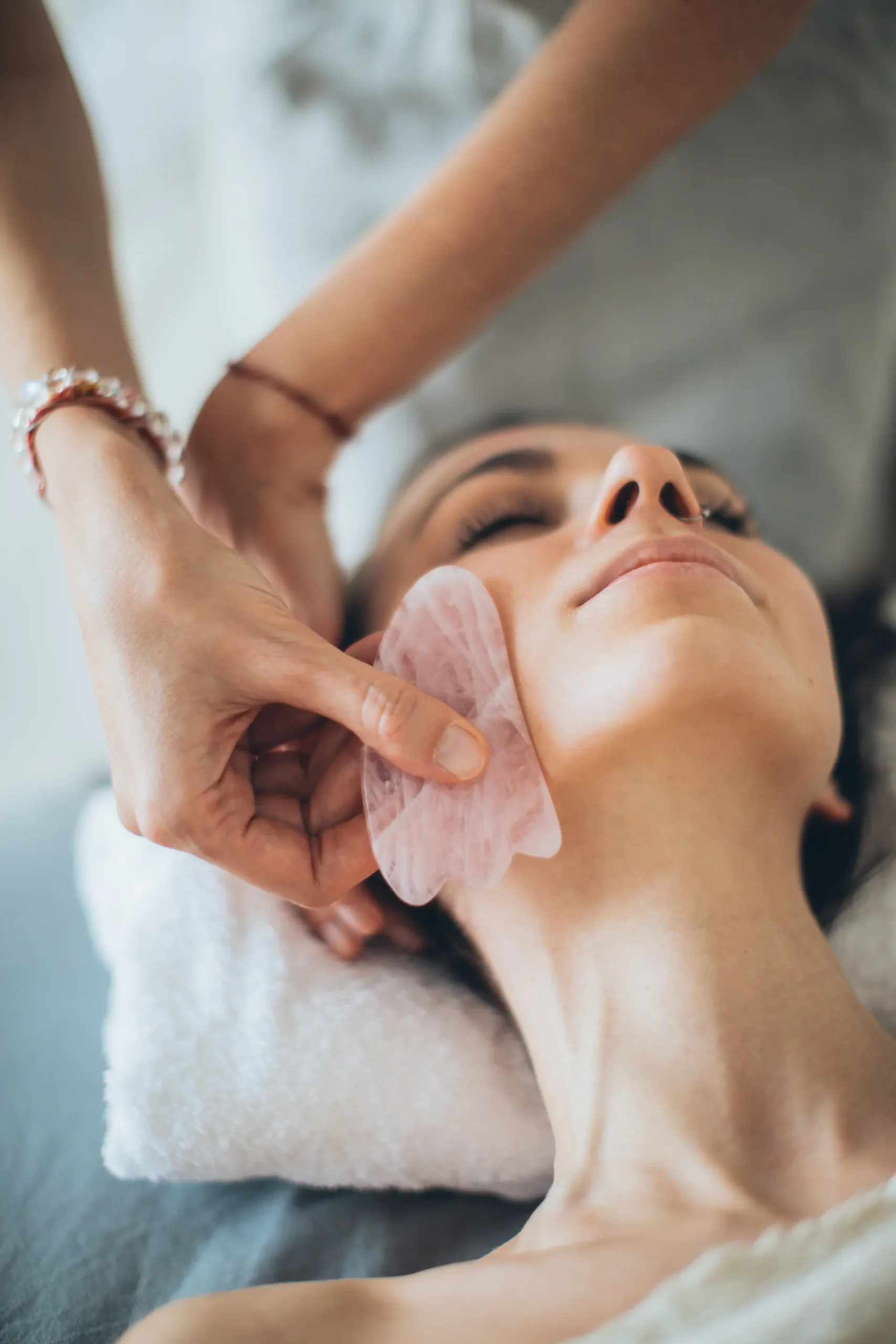 The Best Face Oil for Gua Sha Depends on Your Skin Type